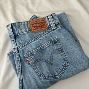 Levi super low jeans in the color "not in the mood" size 26